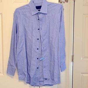 David Donahue Slim 16.5 32/33 dress shirt